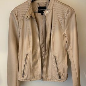 Express Leather jacket